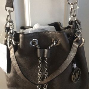 Michael Kors leather Frankie bag new with tags